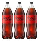 Kit C/3 Refrigerante Coca-cola Zero Açucar 600ml