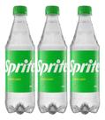 Kit C/3 Refrigerante Sprite 600ml Original
