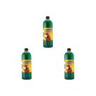Kit C/3 - Removedor De Ferrugem Remox 1000 Ml