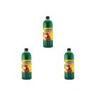 Kit C/3 - Removedor De Ferrugem Remox 1000 Ml