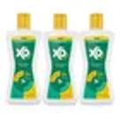 Kit c/3 repelente xô inseto! loção embalagem de 200 ml cada