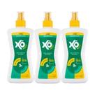 Kit c/3 repelente xô inseto! spray embalagem de 200 ml cada