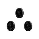 Kit C/3 - Roda Para Carrinho Feira Reforcado Pc 200001