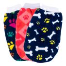 Kit C/3 Roupinhas Soft Inverno Para Cachorro Pequeno Medio e Grande Roupa de Frio JN Pet