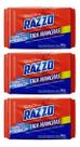 Kit C/3 Sabão Barra Razzo Tira Manchas 150g