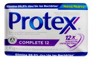 Kit c/ 3 Sabonete em barra Protex Antibacteriano Complete