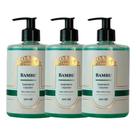 Kit C/3 Sabonete Liquido Coala Bambu 500ml