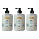 Kit C/3 Sabonete Liquido Coala Cha Branco 500ml