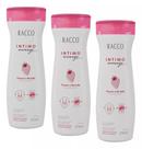 Kit c/3 Sabonete Líquido Intimo Feminino Racco 210ml