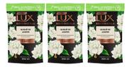 Kit C/3 Sabonete Liquido Lux Buquê De Jasmim 200ml Refil