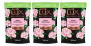 Kit C/3 Sabonete Liquido Lux Rosas Francesas 200ml Refil