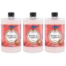 Kit c/3 Sabonete Líquido Morango com Champagne 1Lt Premisse