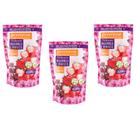 Kit c/3 Sabonete Premisse Morango e Hibiscos Refil ECO 450ML