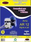 Kit c/3 Sacos Descartáveis Aspirador Arno Ar12 H2Po Água e Pó Kit c/3 Sacos Descartáveis Aspirador Arno Ar12 H2Po Água e Pó