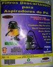 Kit c/3 Sacos Descartáveis Aspirador Electrolux A10 Kit c/3 Sacos Descartáveis Aspirador Electrolux A10