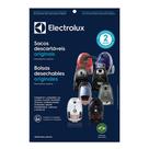 Kit c/3 Sacos Descartáveis P/ Aspiradores: Clario, Classic Silencer, Jetmaxx, Ultrasilencer, Equipt