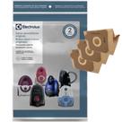 Kit C/3 Sacos Originais para Aspiradores de Pó Electrolux One Max Trio Ingenio Go e Sonic