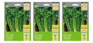 Kit C/3 Semente Isla Aipo/salsão Tronchudo 300g Kit C/3 Semente Isla Aipo/salsão Tronchudo 300g