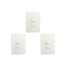 Kit C/3 - Sensor De Presenca + Fotocelula Qualitronix Emb...