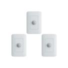 Kit C/3 - Sensor Presenca Exatron 4X2 Emb Xc App