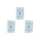 Kit C/3 - Sensor Presenca Qualitronix Emb C/Foto Qi2M Kit C/3 - Sensor Presenca Qualitronix Emb C/Foto Qi2M
