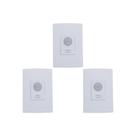 Kit C/3 - Sensor Presenca Qualitronix Emb C/Foto Qi6M Kit C/3 - Sensor Presenca Qualitronix Emb C/Foto Qi6M