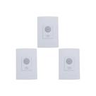 Kit C/3 - Sensor Presenca Qualitronix Emb C/Foto Qi6M