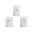 Kit C/3 - Sensor Qualitronix Parede Embutir Foto 180 Com...