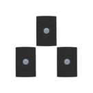 Kit C/3 - Sensor Qualitronix Parede Embutir Foto 180 Pre... Kit C/3 - Sensor Qualitronix Parede Embutir Foto 180 Pre...