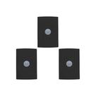Kit C/3 - Sensor Qualitronix Parede Embutir Foto 180 Pre...