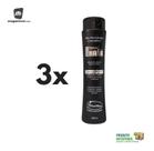 Kit C/3 Shampoo Max Hair Antiqueda Cabelos 250ml
