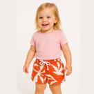 Kit c/ 3 shorts tactel infantil menina estampado juvenil verão praia Kit c/ 3 shorts tactel infantil menina estampado juvenil verão praia