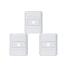 Kit C/3 - Sistema Perlex Branca (Placa 2X2 1Furo) 30Pl6Br Kit C/3 - Sistema Perlex Branca (Placa 2X2 1Furo) 30Pl6Br