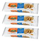 Kit C/3 Snack Rice Cracker Original Natural Life 84g