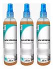 Kit C/3 Solvfresh Detergente Desengordurante Spartan 300ml