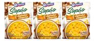 Kit C/3 Sopão Galinha Caipira Qualimax 160g