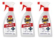 Kit C/3 Spray Antimofo Sanol 330ml