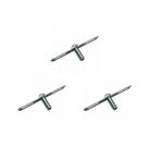 Kit C/3 - Suporte Travessa Marcai Para Lustre Com Nipel - Cl