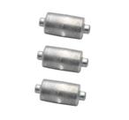 Kit C/ 3 Suportes P/ Lixadeira Orbital Makita Mt920 Original
