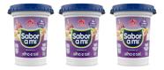 Kit C/3 Tempero Alho E Sal Sabor Ami 300g Ajinomoto Kit C/3 Tempero Alho E Sal Sabor Ami 300g Ajinomoto