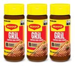 Kit C/3 Tempero Gril Maggi Vidro 120g