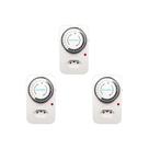Kit C/3 - Timer Analogico Qualitronix Bivolt Qta01