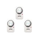 Kit C/3 - Timer Analogico Qualitronix Bivolt Qta01