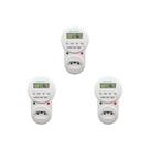 Kit C/3 - Timer Digital Qualitronix Bivolt Qtd01
