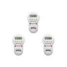 Kit C/3 - Timer Digital Qualitronix Bivolt Qtd01