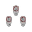 Kit C/3 - Timer Tempor.Exatron Analogico Bivolt