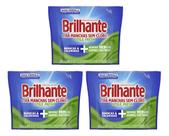 Kit C/3 Tira Manchas Brilhante Roupas Utile Fresh 380g
