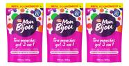 Kit C/3 Tira Manchas Mon Bijou Gel 3em1 Refil 500ml
