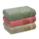 Kit C/ 3 - Toalhas de Rosto - Felpuda - Folliage - 100% Algodão - Appel Kit C/ 3 - Toalhas de Rosto - Felpuda - Folliage - 100% Algodão - Appel