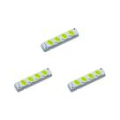 Kit C/3 - Tomada Barra Fiolux 2P+T. 20A. Quadrupla Cinza/...